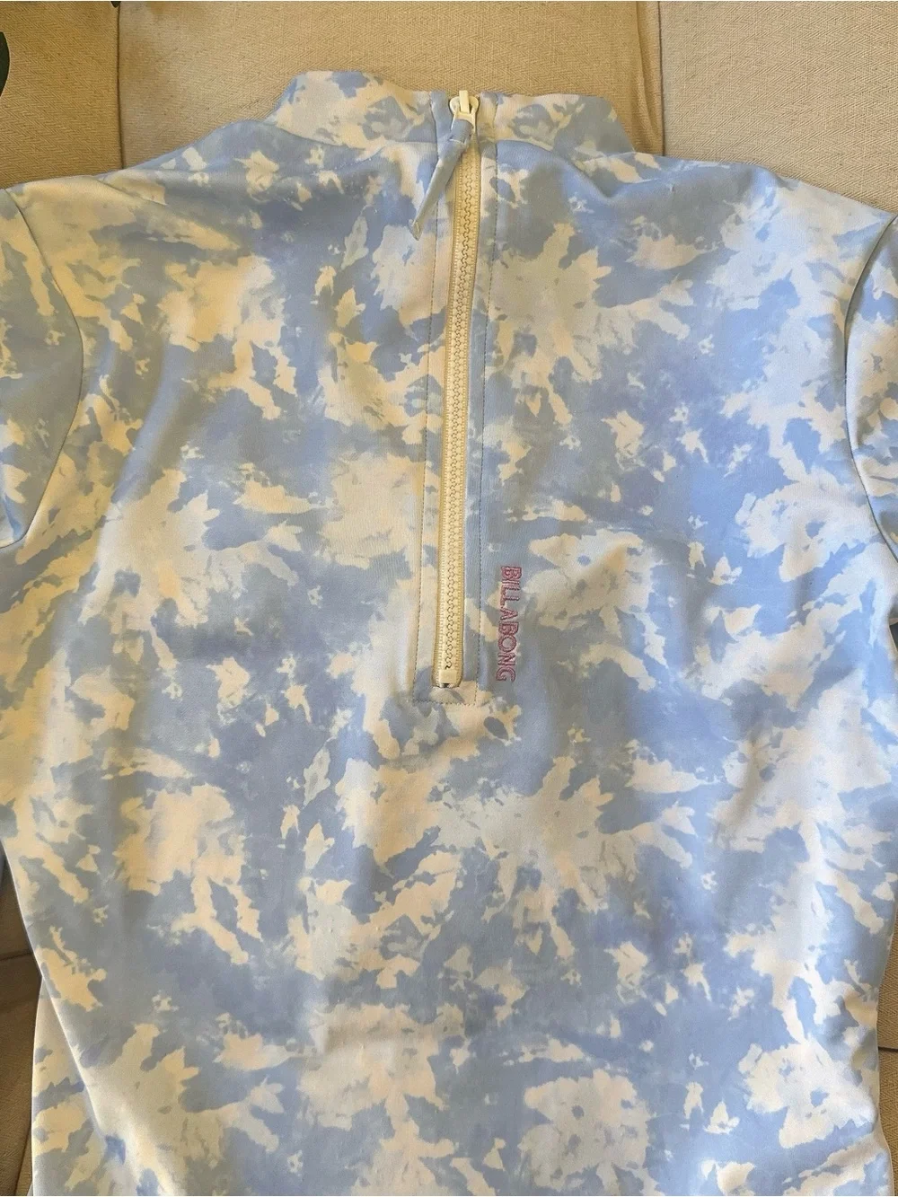 Billabong Girls Long Sleeve Surfsuit UPF 50+ size 12/L
